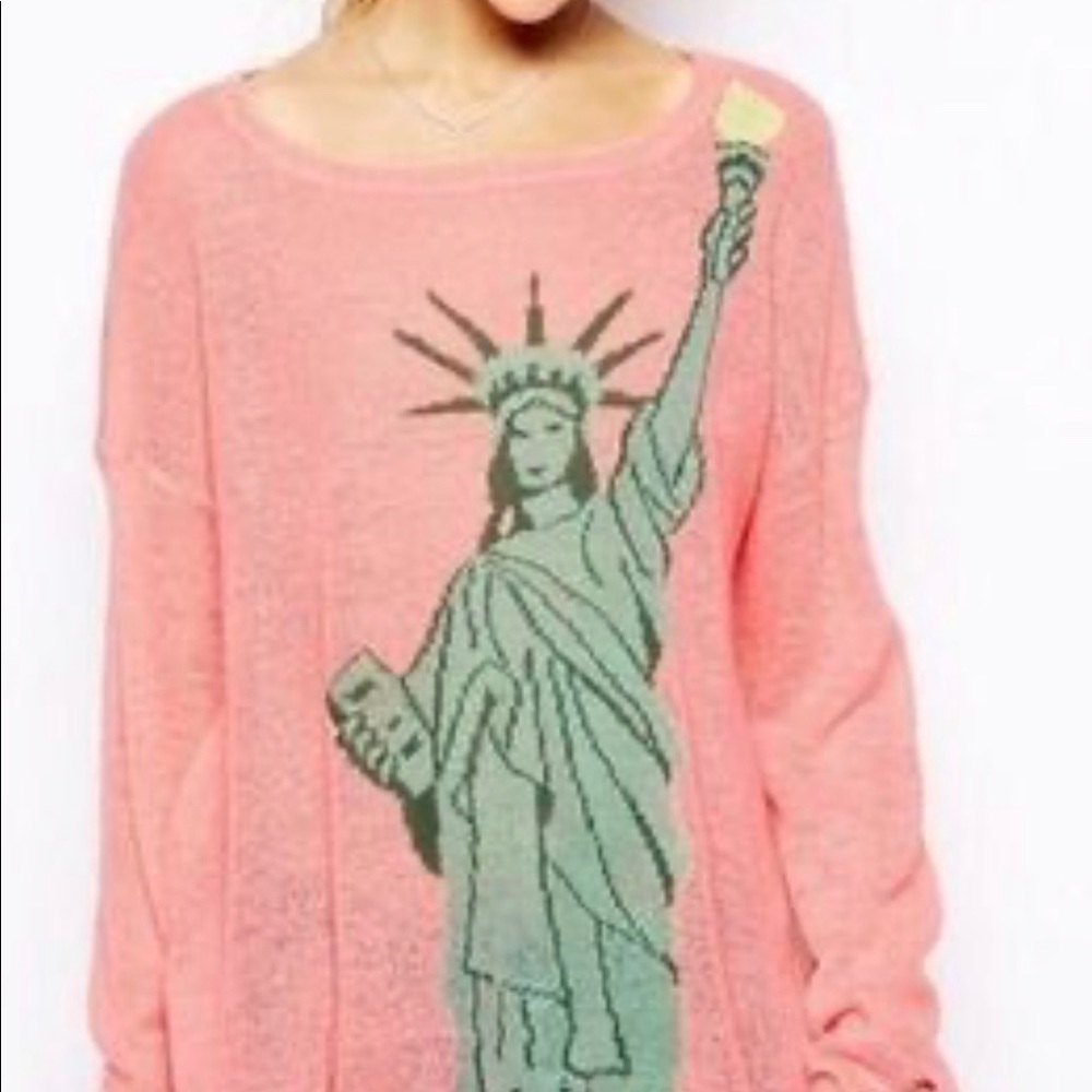 Wildfox 🦊 couture label Statue of Liberty